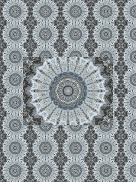 Motifs Pierres bleues (Créations et conceptions graphiques de Didier Desmet) [Motif] [Pattern] [Patterns] [Artiste Infirme Moteur Cérébral] [Infirmité Motrice Cérébrale] [IMC] [Paralysie Cérébrale] [Cerebral Palsy] [Handicap]