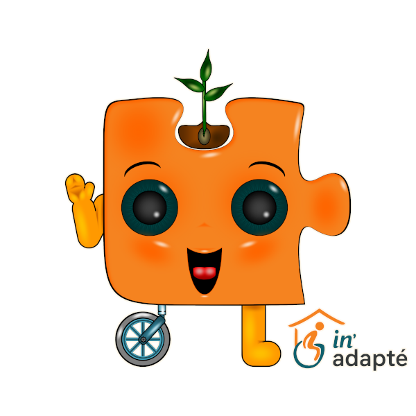 Mascotte In'adapté