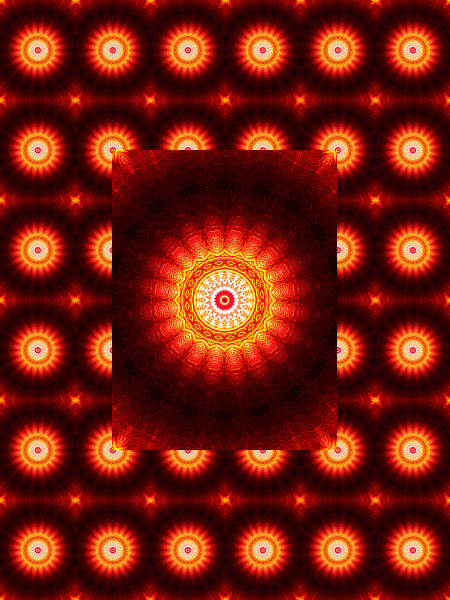 Motifs Verre rouge : Ombre et lumière (Créations et conceptions graphiques de Didier Desmet) [Motif] [Pattern] [Patterns] [Artiste Infirme Moteur Cérébral] [Infirmité Motrice Cérébrale] [IMC] [Paralysie Cérébrale] [Cerebral Palsy] [Handicap]